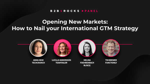 Opening New Markets: How to Nail your International GTM Strategy