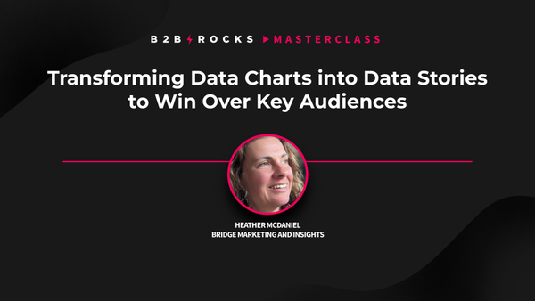 Transforming Data Charts into Data Stories to Win Over Key Audiences