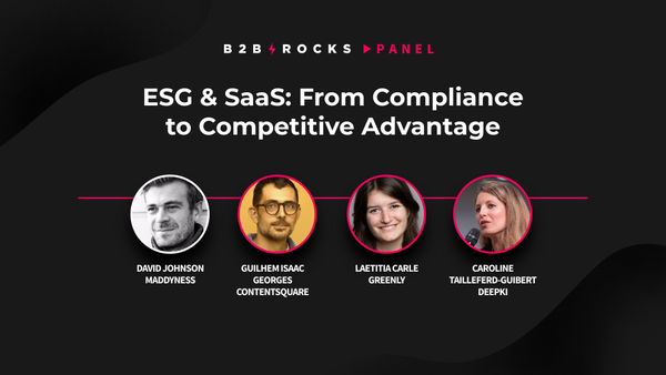 ESG & SaaS: From Compliance to Competitive Advantage