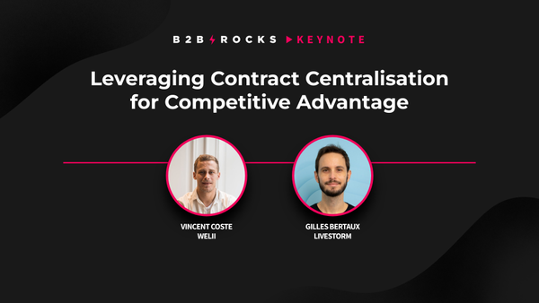 Leveraging Contract Centralisation for Competitive Advantage