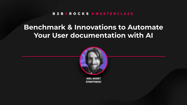 Benchmark & Innovations to Automate Your User Documentation with AI