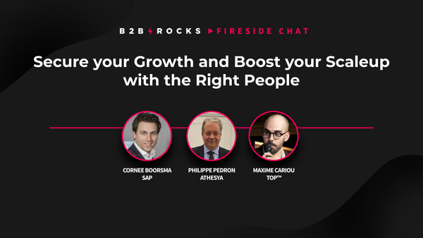 Secure your Growth and Boost your Scaleup with the Right People