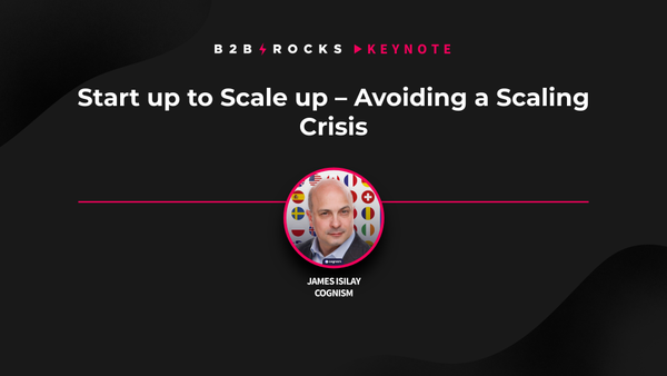 Start up to Scale up – Avoiding a Scaling Crisis