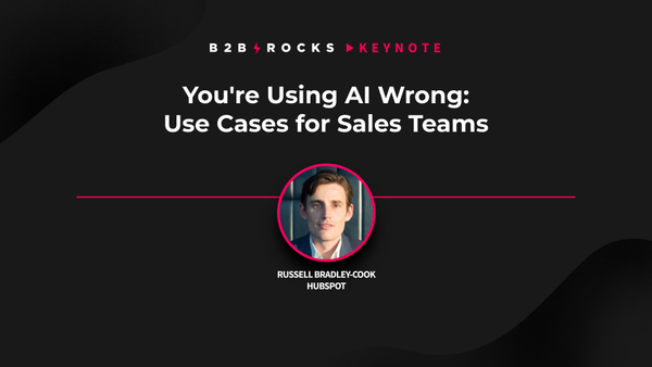 You're Using AI Wrong: Use Cases for Sales Teams