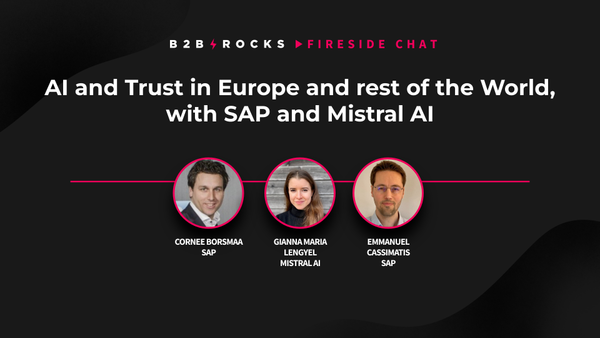 AI and Trust in Europe and rest of the World, with SAP and Mistral AI