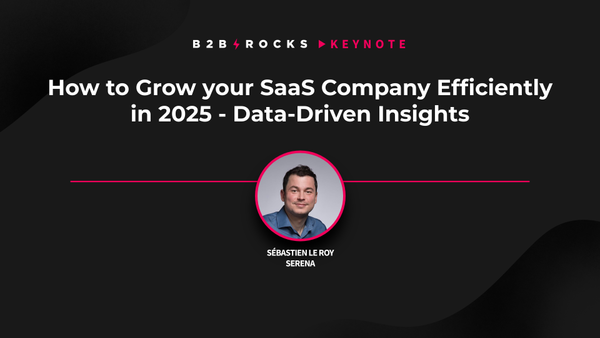 How to Grow your SaaS Company Efficiently in 2025 - Data-Driven Insights
