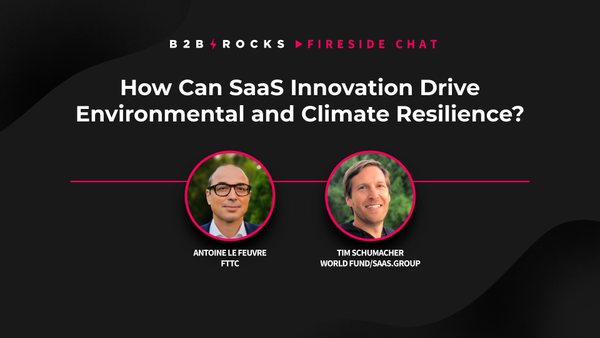 How Can SaaS Innovation Drive Environmental and Climate Resilience?