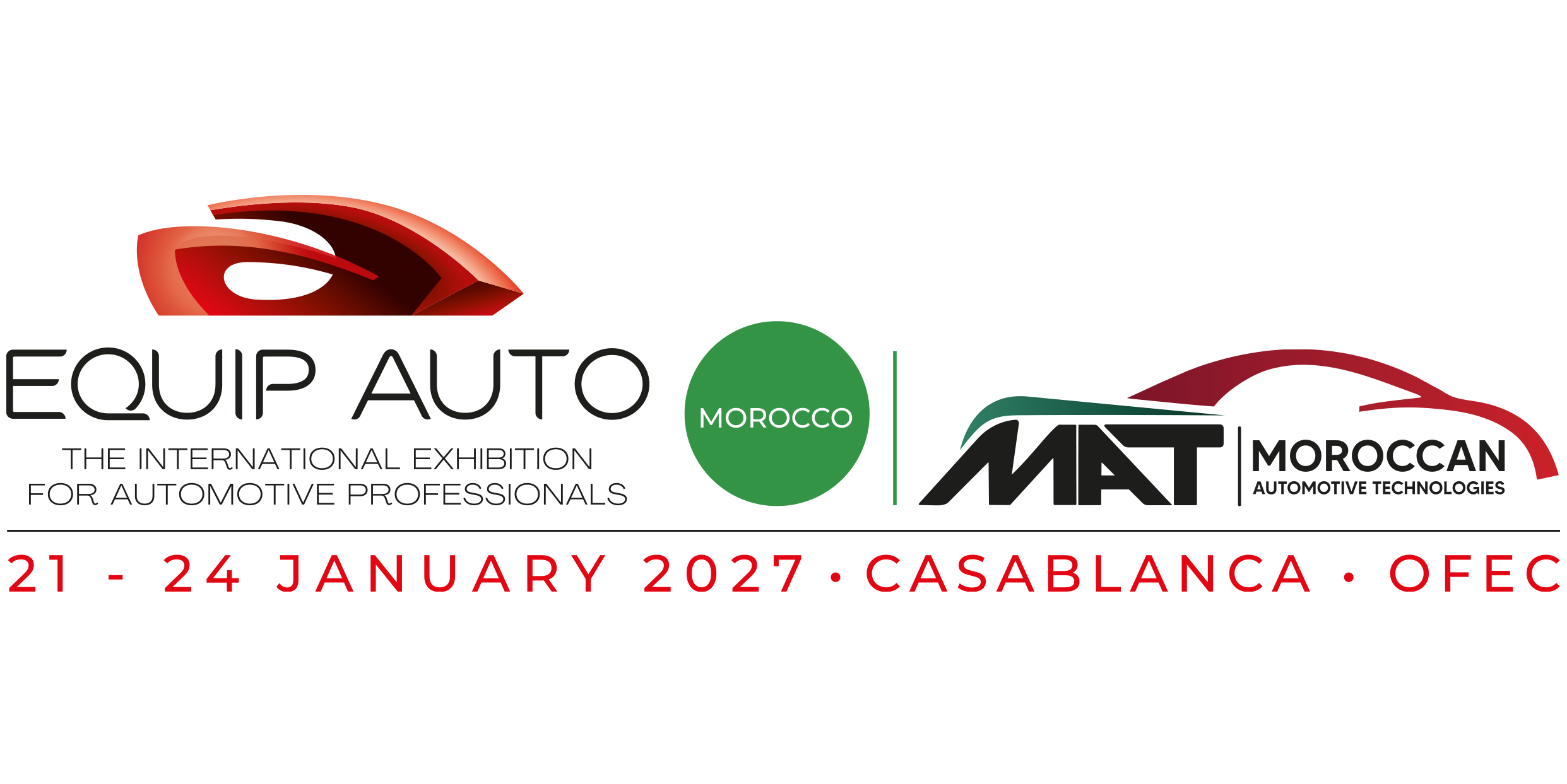 GIPAM and EQUIP AUTO SAS join forces to create a major new event: EQUIP AUTO Morocco-MAT January 21–24, 2027, in Casablanca