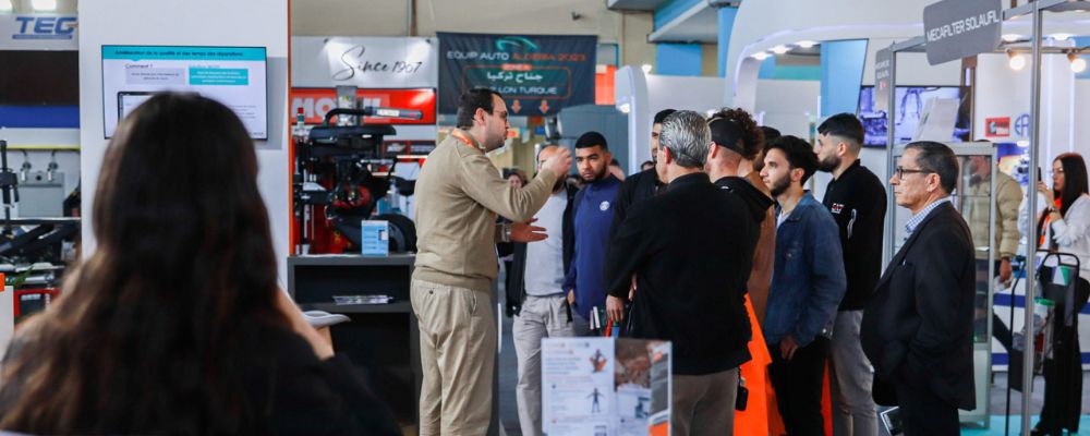 EQUIP AUTO ALGERIA : la 17ème édition, l'édition de tous les records !