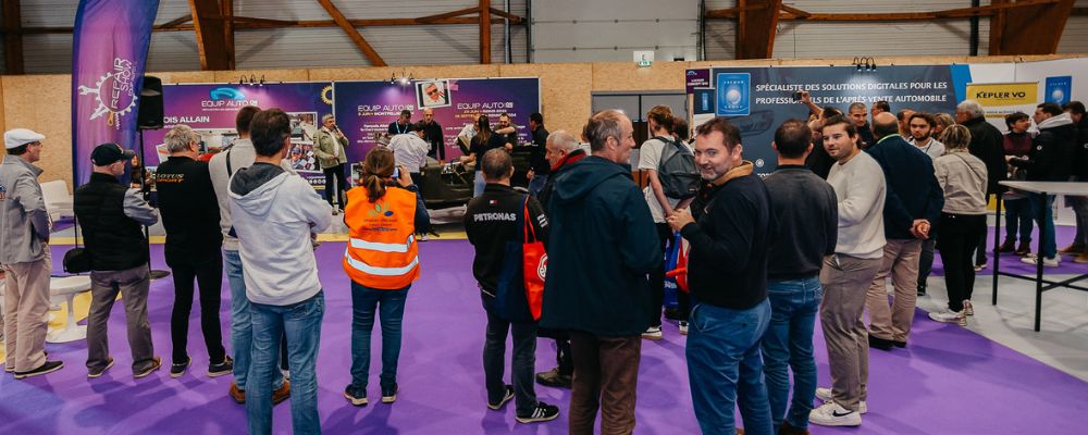 EQUIP AUTO On Tour 2024:  the last stage in Rennes sets the tone for  EQUIP AUTO’s 50th anniversary in Paris in 2025!