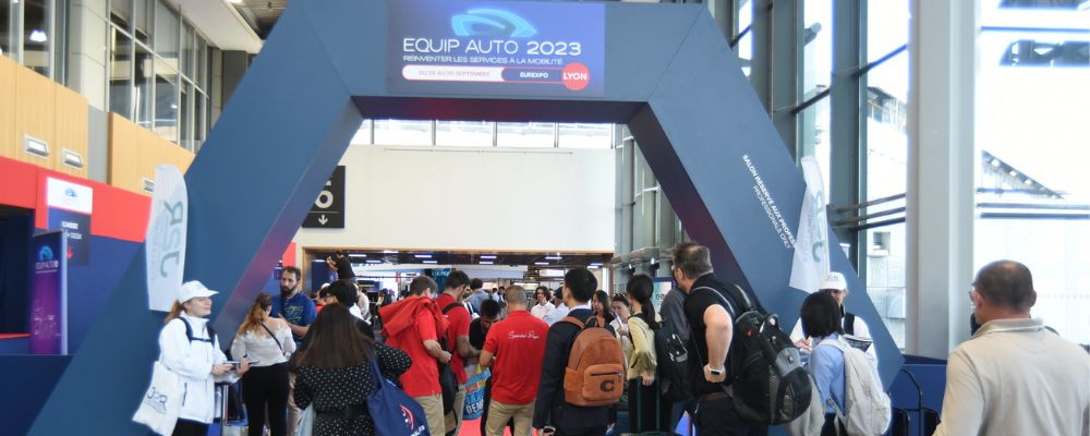 EQUIP AUTO Lyon 2023: mission accomplished for the exhibition’s first Lyon show