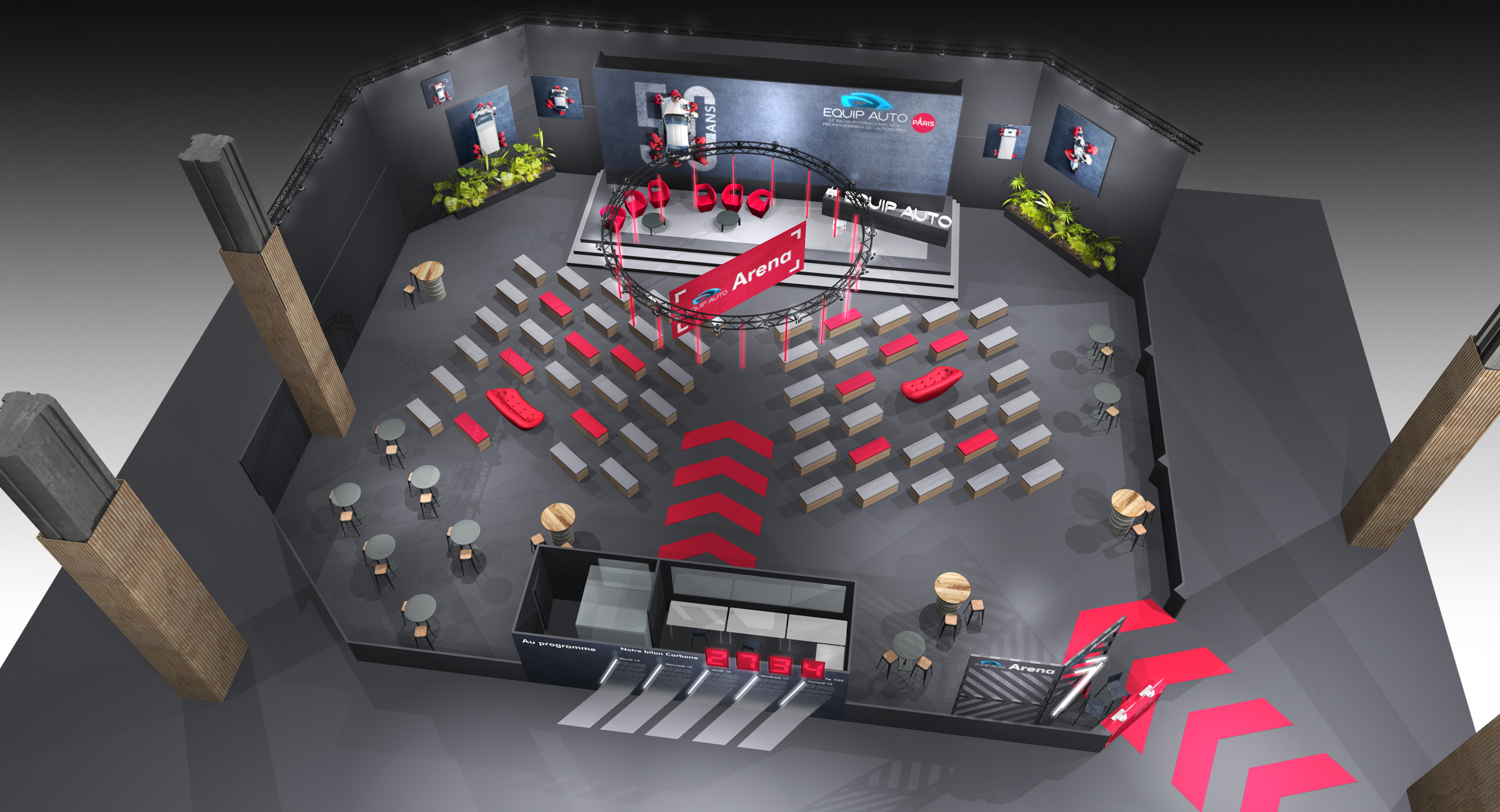 EQUIP AUTO Paris 2025:  Extensive mobilisation with eight months yet to go
