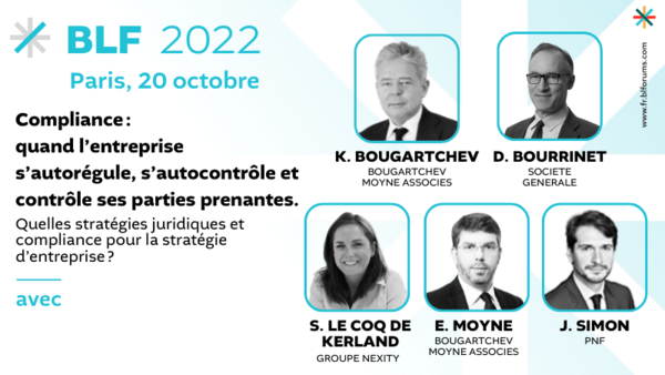 Compliance : quand l’entreprise s’autorégule, s’autocontrôle et contrôle ses parties prenantes. Quelles stratégies juridiques et compliance pour la stratégie d’entreprise ?    
