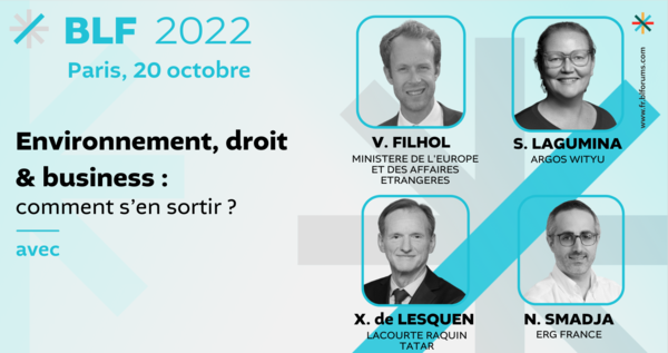 Environnement, droit & business : comment s’en sortir ?