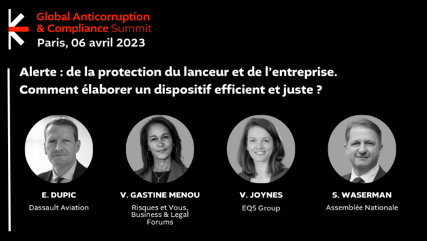 Alerte : de la protection du lanceur et de l’entreprise. Comment élaborer un dispositif efficient et juste ?