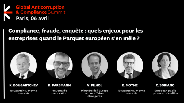Compliance, fraude, enquête : quels enjeux pour les entreprises quand le Parquet européen s’en mêle ?