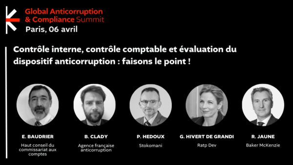 Contrôle interne, contrôle comptable et évaluation du dispositif anticorruption : faisons le point !