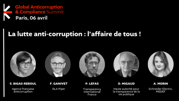 La lutte anti-corruption : l’affaire de tous !
