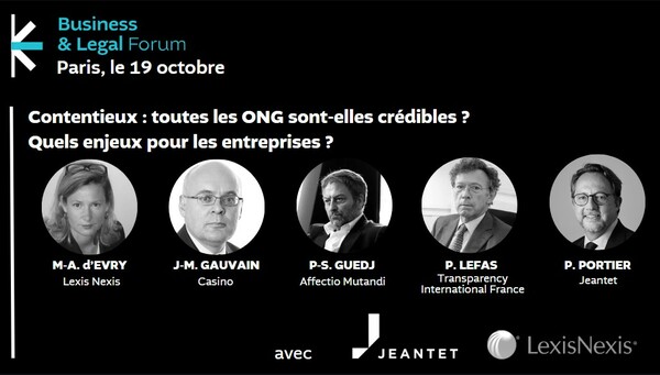 Contentieux : toutes les ONG sont-elles crédibles ? Quels enjeux pour les entreprises ?