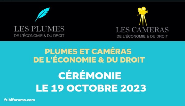 Cocktail de clôture & Cérémonie des Plumes - Caméras de l'économie et du droit