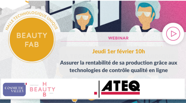2024 - Les Tech du Beauty FAB #5 - Intégration de solutions de tests et contrôles sur les lignes de production et laboratoires