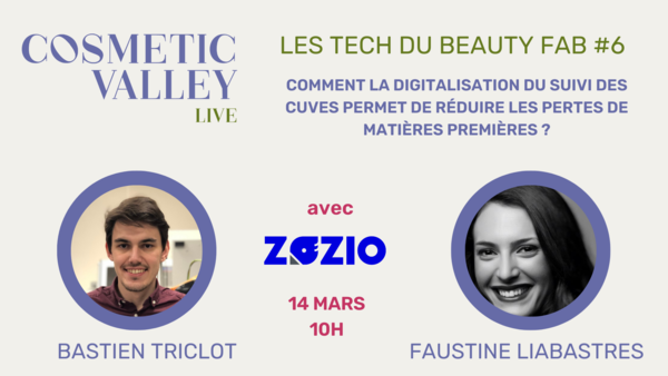 2024 - Les Tech du Beauty FAB #6 - Comment la digitalisation du suivi des cuves permet de réduire les pertes de matières premières ?