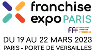 Logo Franchise Expo Paris avec dates