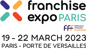 Franchise Expo Paris Logo with dates
