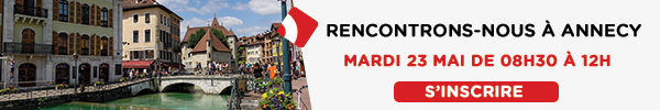 Rencontrons-nous à Annecy