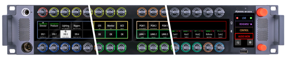 Audio Monitoring APP pour SmartPanels série 1200