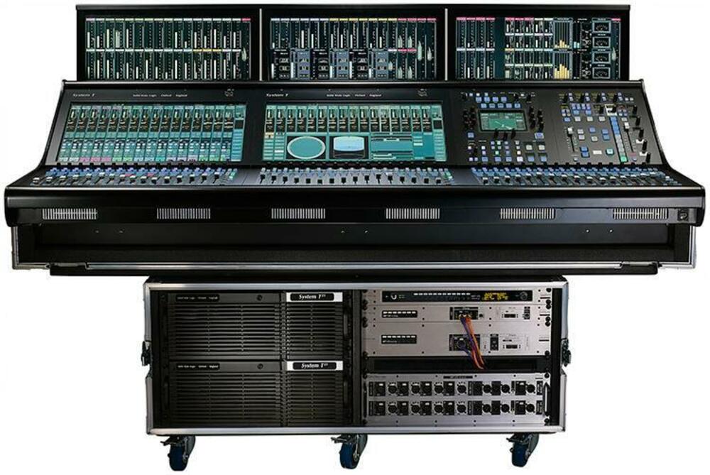 Solid State Logic - System T