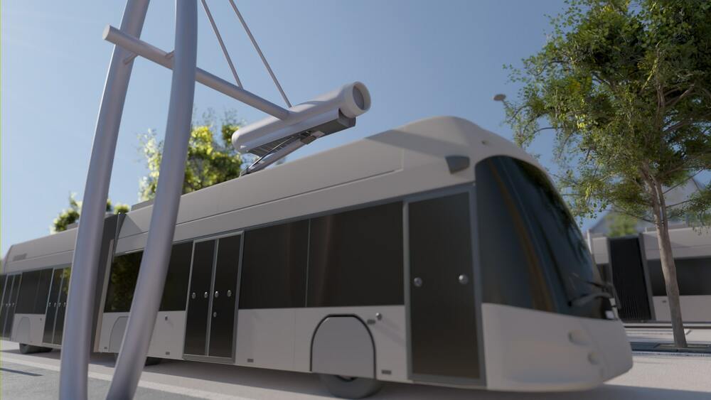 Vidéo de communication avec images de synthèses à destination des projets d'aménagements urbains