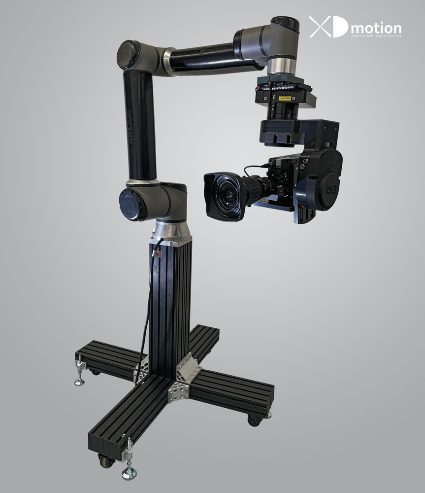 ARCAM - Le système de caméra robotique