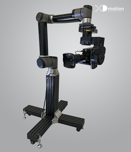 ARCAM - Le système de caméra robotique