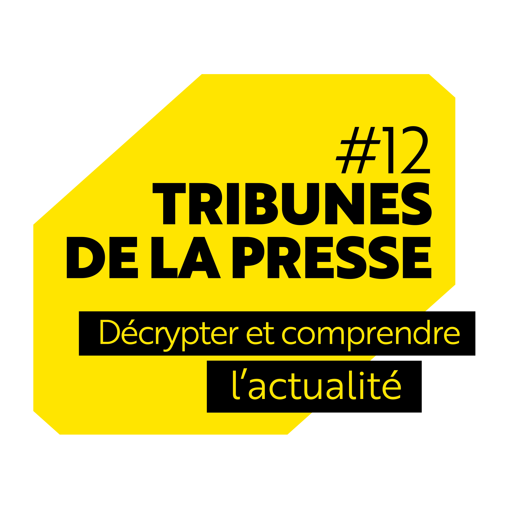 Tribunes de la Presse 2023 Programme Vue détaillée