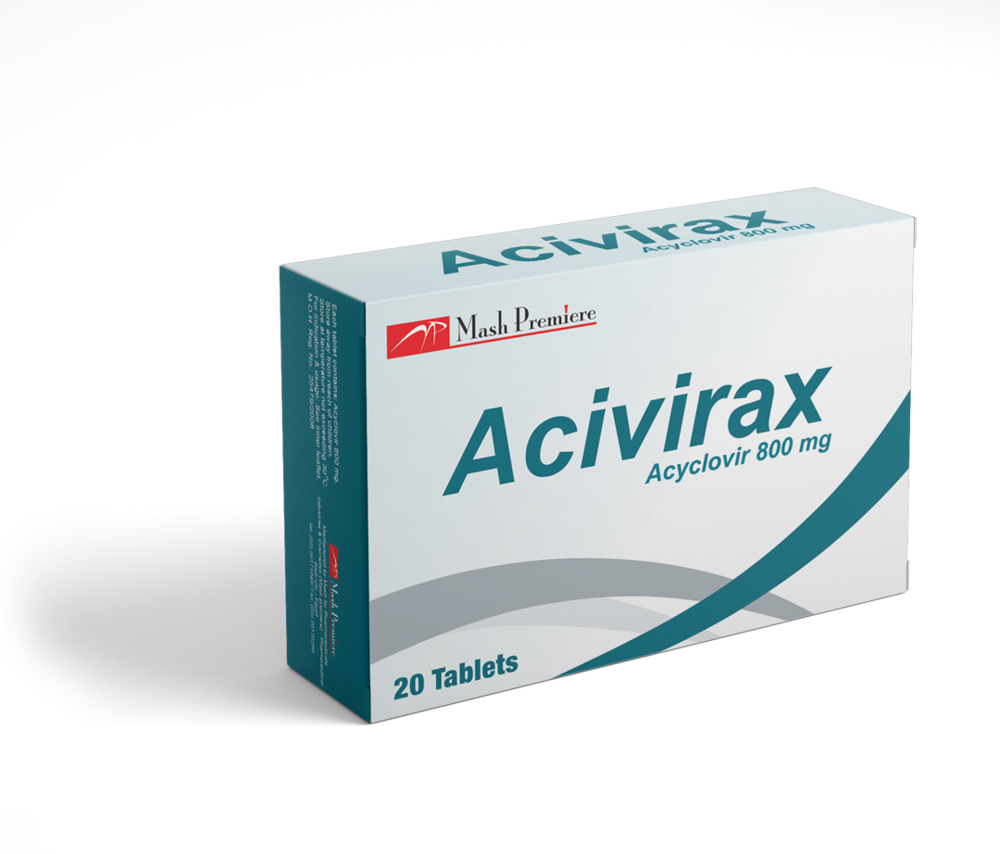 Acivirax 800 mg