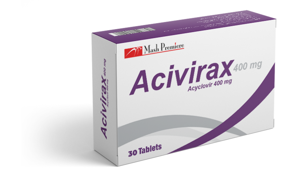 Acivirax 400 mg