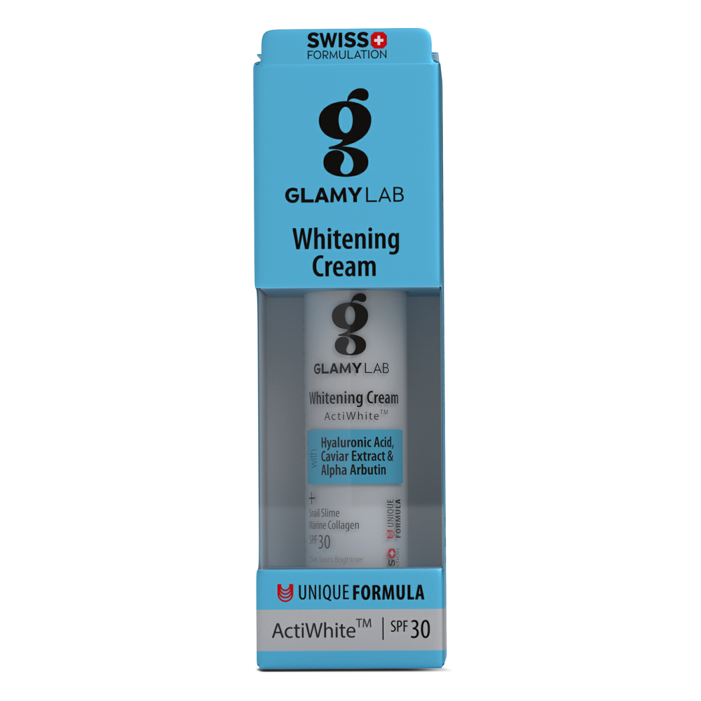 GLAMY LAB Whitening cream SPF 30
