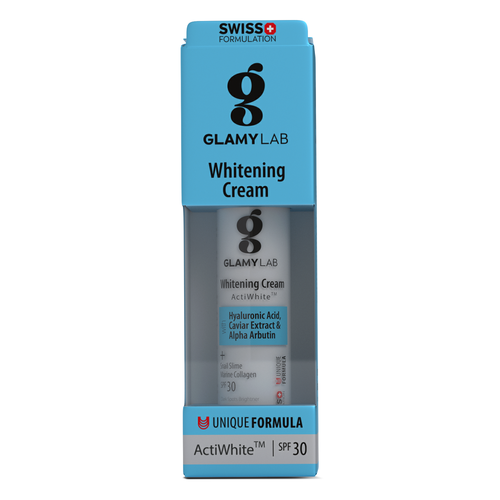 GLAMY LAB Whitening cream SPF 30