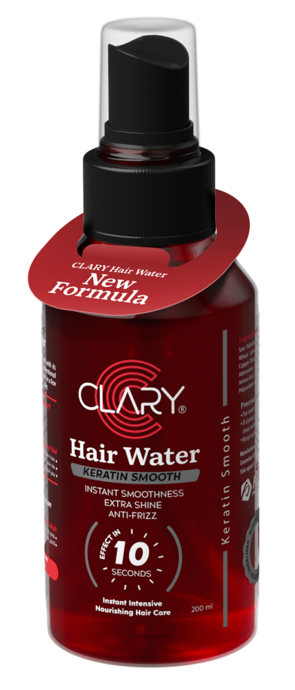 Clary Hair Keratin Water