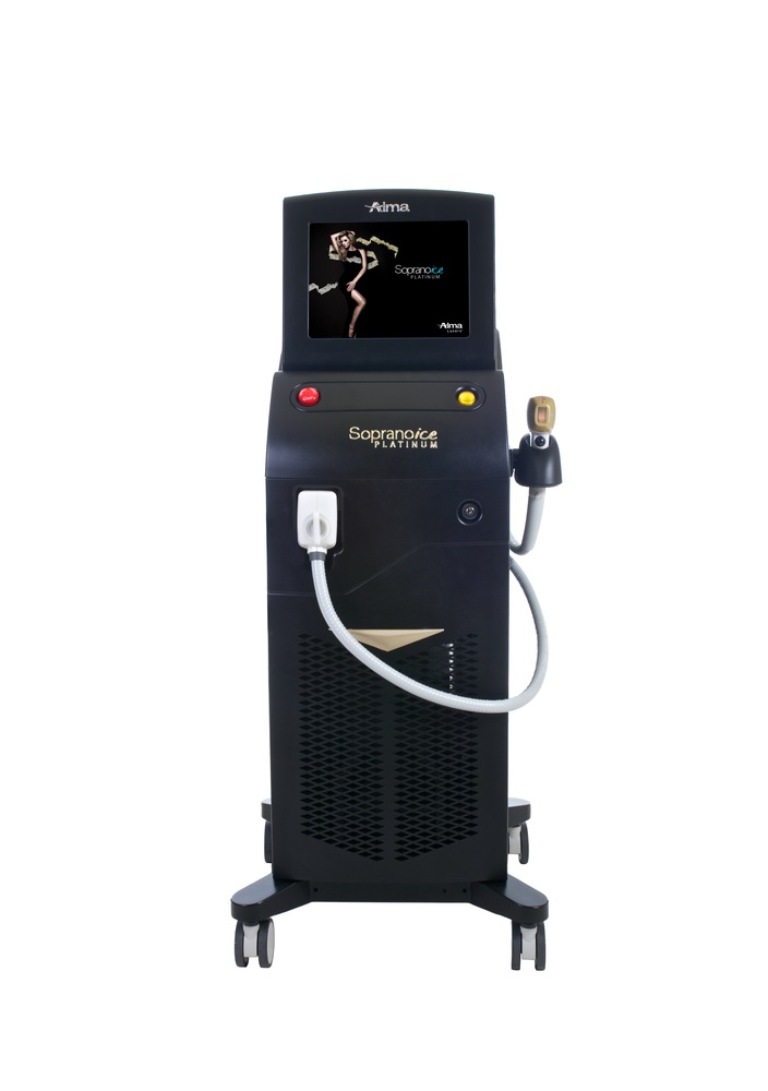 alma machine- Soprano ICE Platinum