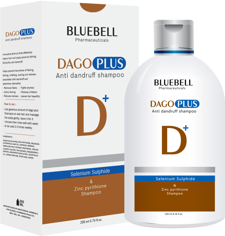 DAGO plus   anti dandruff shampoo