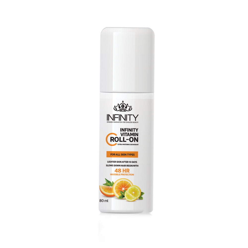 Infinity Vitamin C Roll-on Extra Whitening Deodorant 80ml