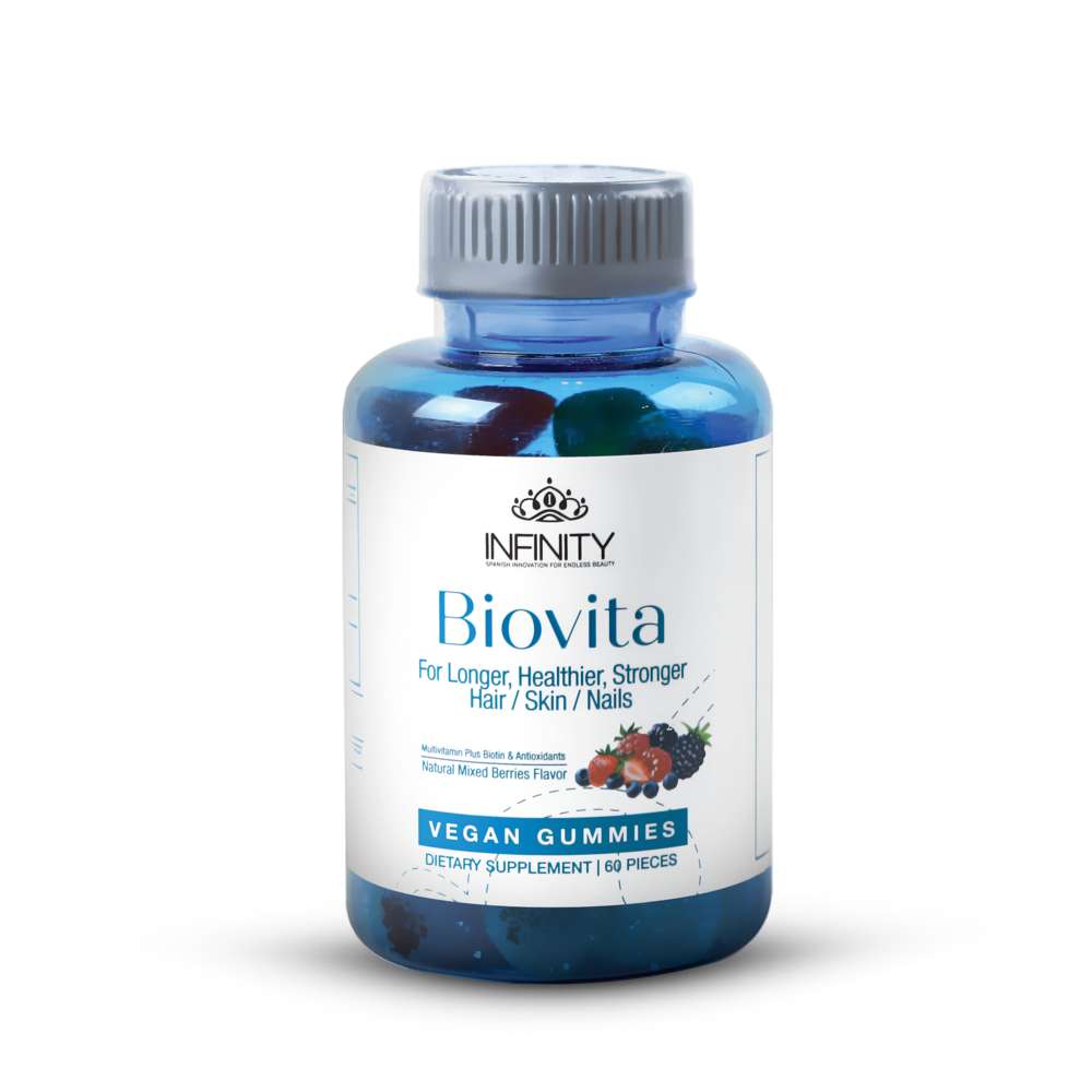 Biovita Hair Nutrients – 60 Gummy Hair Vitamins