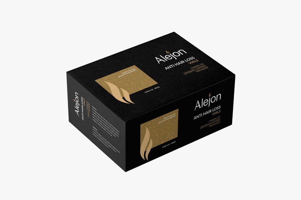 Alejon hair Vials
