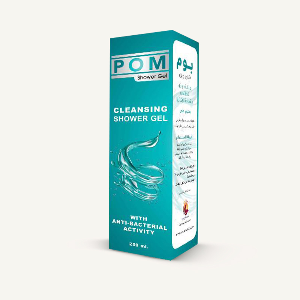Pom shower gel