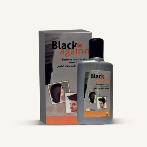 Black again cream