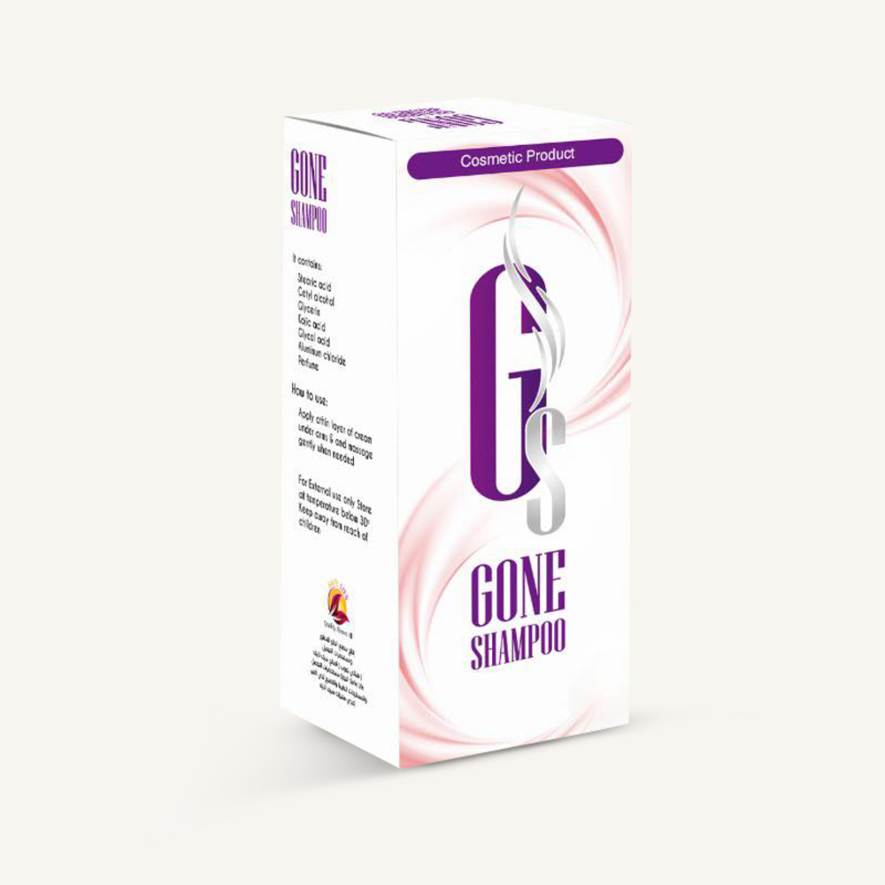  Gone shampoo