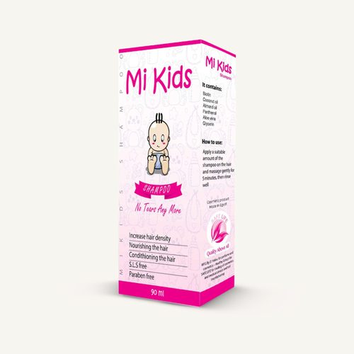 Mi kids shampoo
