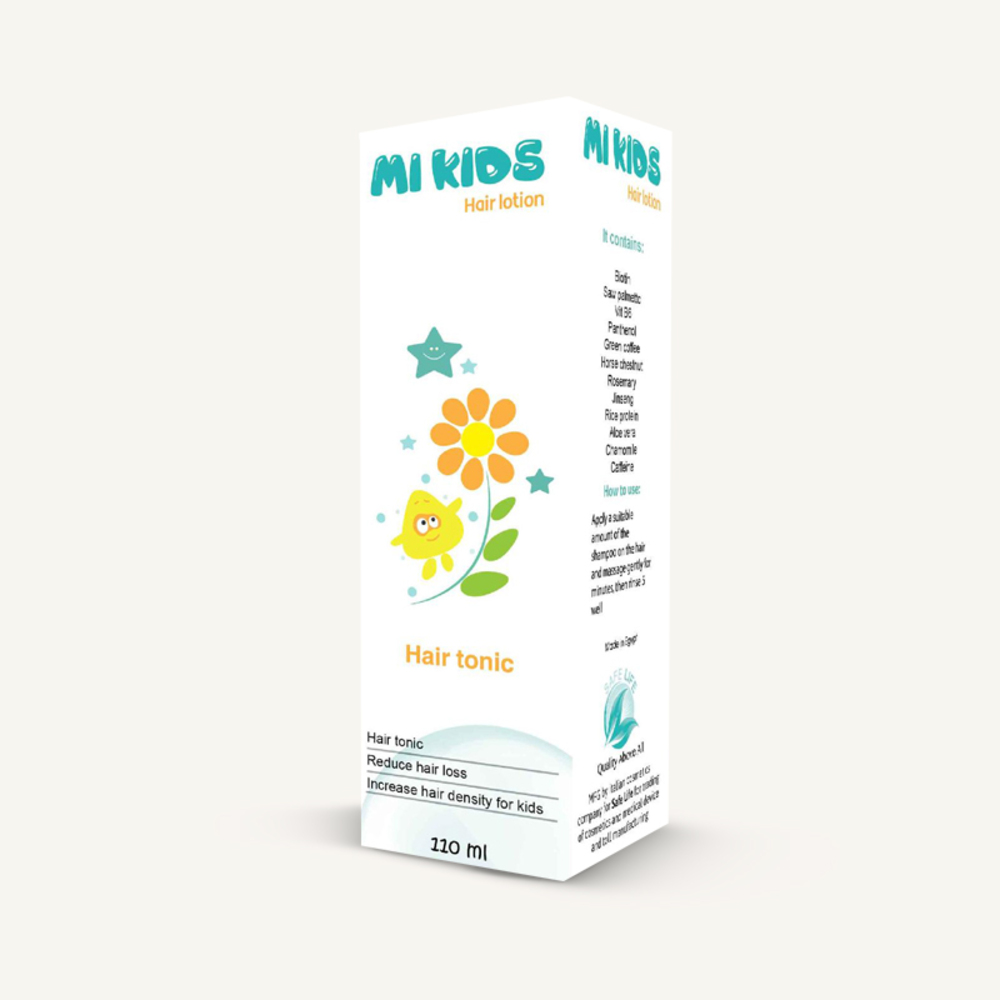 Mi kids lotion
